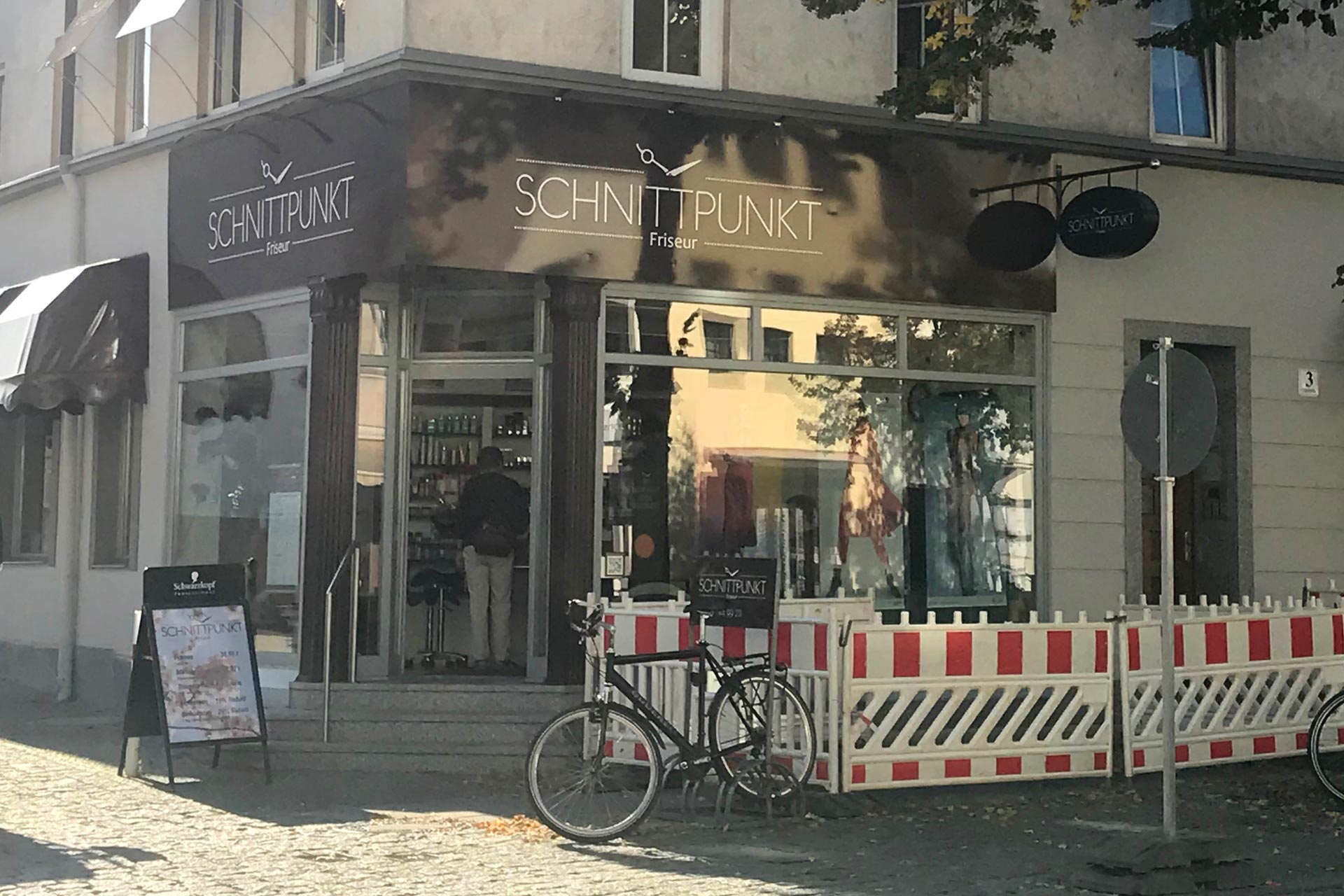 Friseur Schnittpunkt