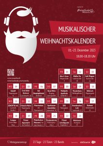 Musikalischer-Weihnachtskalender-Jena-2023-Überblick