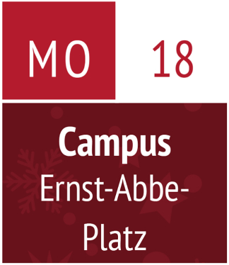 Montag 18.12.2023 – Campus (Ernst-Abbe-Platz)