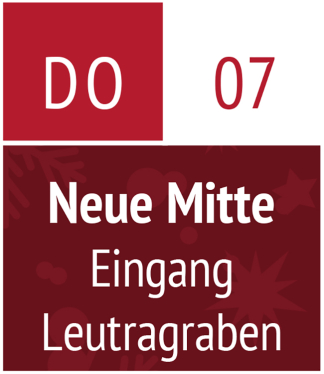 Donnerstag 07.12.2023 – Neue Mitte (Eingang Leutragraben)