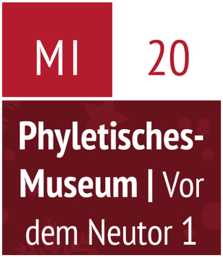 Mittwoch 20.12.2023 – Phyletisches Museum (Vor dem Neutor 1)