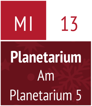 Mittwoch 13.12.2023 – Planetarium (Am Planetarium 5)