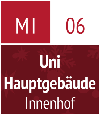 Mittwoch 06.12.2023 – Uni Hauptgebäude (Fürstengraben 1)